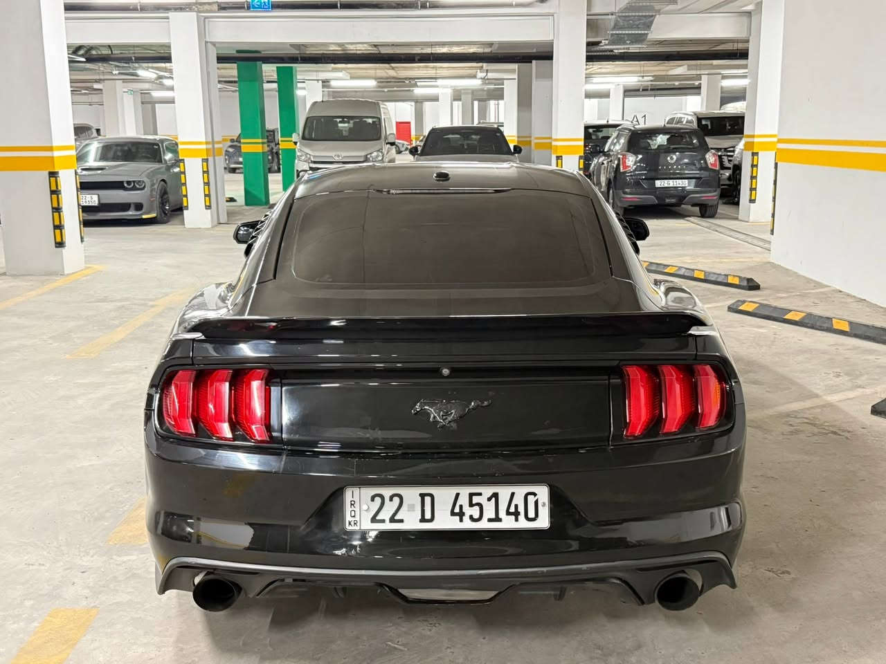السلام عليكم
🚘موستنك ٢٠١٦ ايكو بوست بريمويم رقم اربيل 
مواصفات بصمة كشن جلد تدفيئة تبريد 
داخل ٧ الوان دوسة ليد 
جاملغين امامى كلير بنيت صبغ باب واحد كلير 
بنيت دعامية مبدل شيلى حتا ويل 
تايرات ويل جديد حدادية جديد 
ماشية ٩٠ رقم سنوى هزة جديد بسمى تحويل ثانى يوم 
كير محرك كهربائى مابى شى سعر 105 ورقة مجال 
مكان سيارة اربيل ***********واتساب
