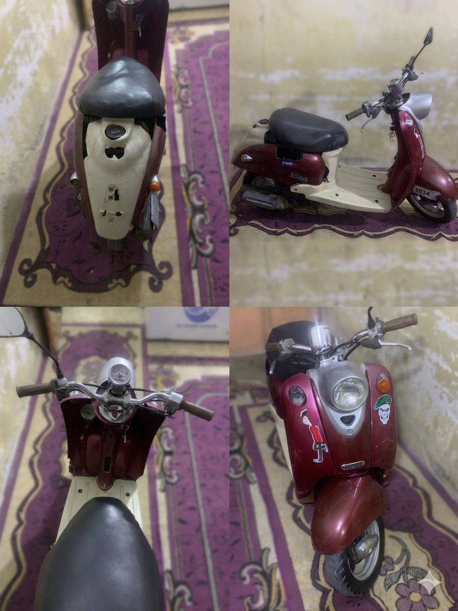 دراجه كلاسك البيع محرك نضيف شرط الشلعه ومعدل يرادلها ترتيب الكفرات دراجه شغاله رايدها 200 وبيها مجال ((مكلف بل نشر)) اتصال عله هذا رقم وموجود بي واتساب (***********) العنوان بغداد حي اور
