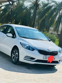 للبيع سيراتو الموديل ٢٠١٤، السياره مكفوله ماعدا ضربه خفيفه بالبنيد، ما...