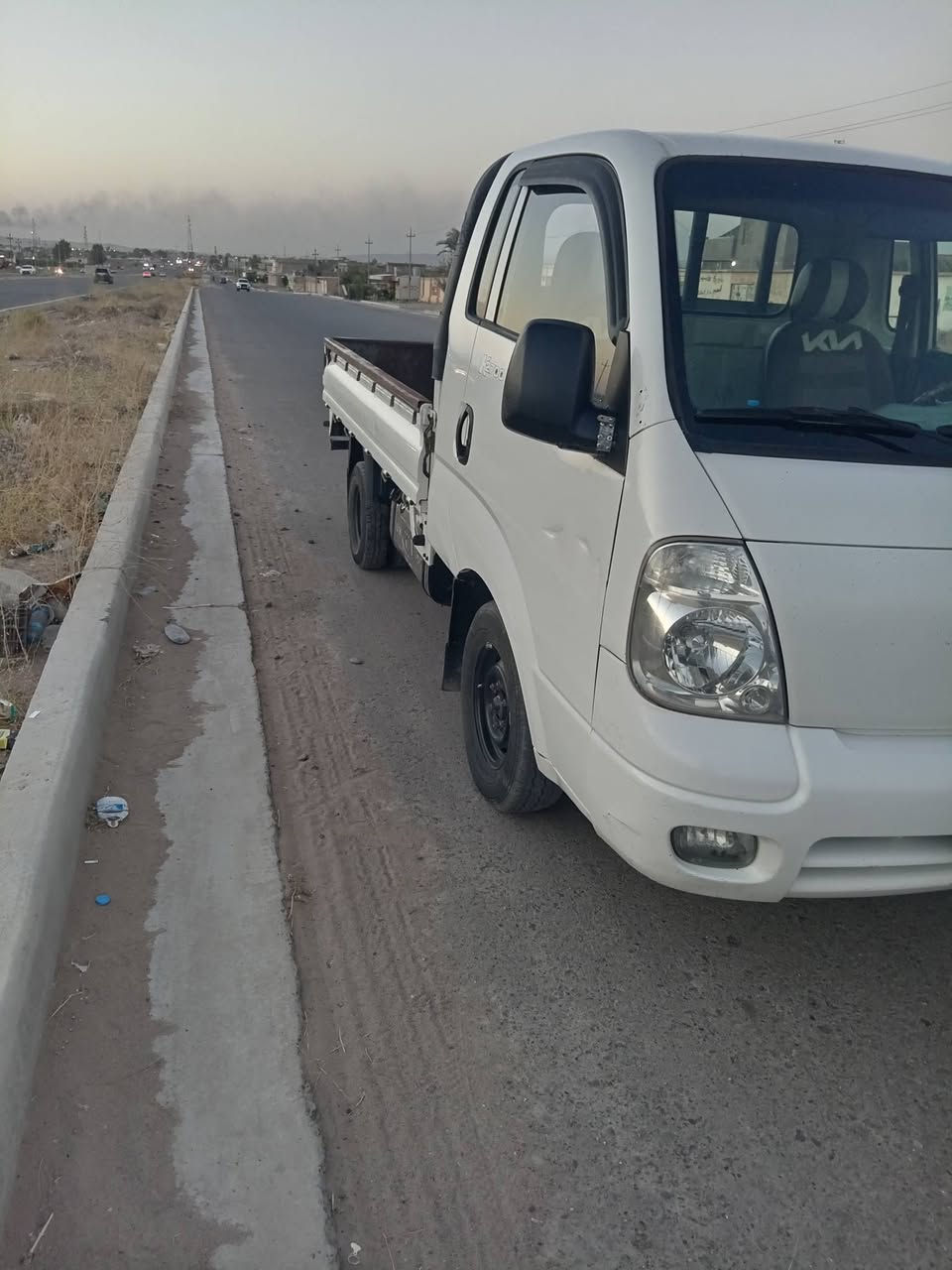كيا ٢٧٠٠ موديل ١١ كلهه شرط بلاديه شاصي جديد صبغ مابيهه لوقطره جاهزه بس تبريد مو شغال رقم كركوك بسمي مشروع وطني سنويه لل ٢٩ سعر ١٠٥
مكان صلاح الدين بيجي
***********
***********

