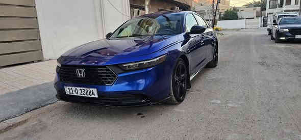 اكورد موديل 2024 فول مواصفات Sport L
بدون لغد وشاصي 

صور الحادث بلمنشور 

ماشيه 24 

***********

مكاني بغداد حي الجامعه

السعر 190
