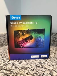 Govee T2 • ٥٥-٦٥ بوصة • إضاءة محيطية