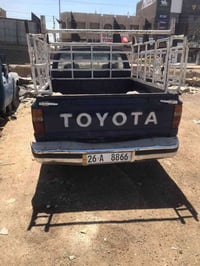 بيكم تيوتا ١٩٨٥ للبيع مكينه كير محور اوتوماتيك ونجي السعر ٣٠ $ وبيها م...