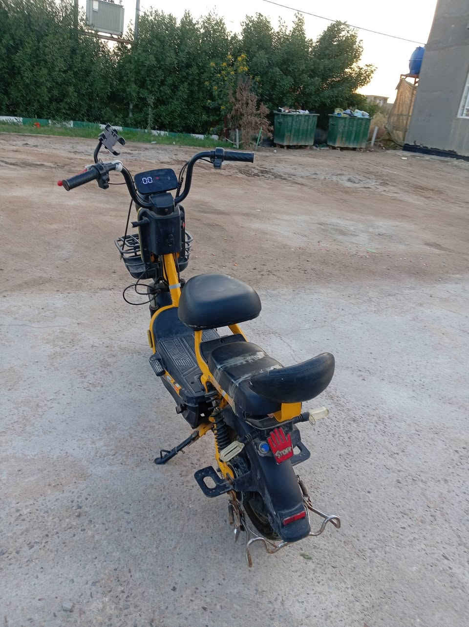 سلام عليكم /دراجه للبيع 120وبيه مجال بس عوزه بطاريات دراجه نضيفه مستعجل عله بيعه   او مراوس بايسكل نضيف


**إذا كنت صاحب هذا الإعلان وتريد حذفه لأي سبب، رجاءا أرسل رسالة إلى الدعم الفني**