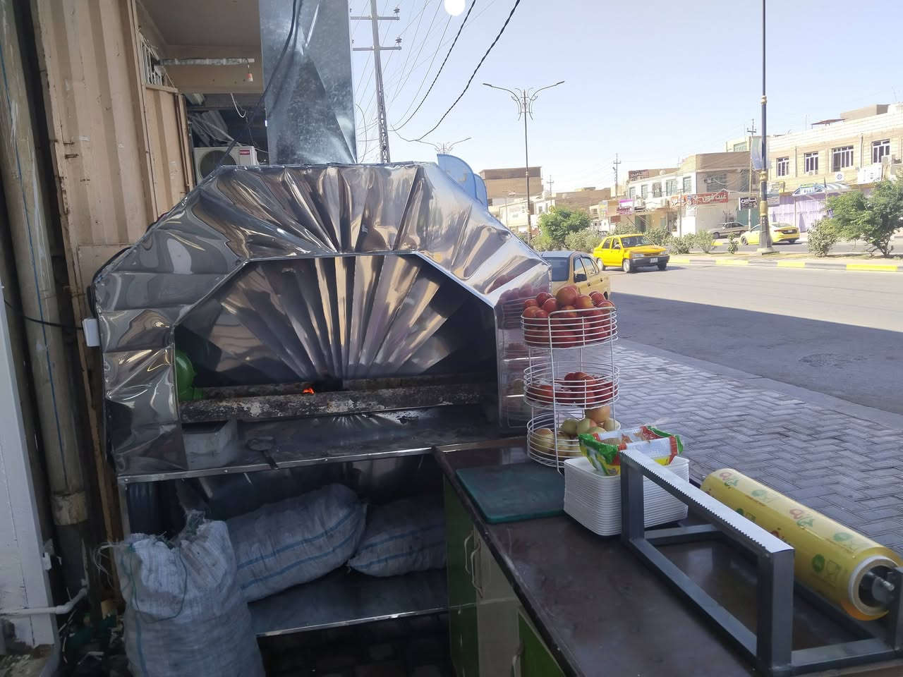 للبيع محل قصابية موقعه ممتاز في حي الصمود على الشارع الحيوي المؤدي إلى حي النصر، يتميز بـ:
✔️ موقع حيوي وحركة زبائن مستمرة
✔️ مناسب للاستثمار أو الاستمرار بنفس النشاط
✔️ مجهز وجاهز للعمل فوراً
✔️ سمعة طيبة ومعروف في المنطقة

💰 السعر مناسب وقابل للتفاوض
📞 للاستفسار والتفاصيل يرجى التواصل على الخاص أو الرقم: (رقمك )***********
