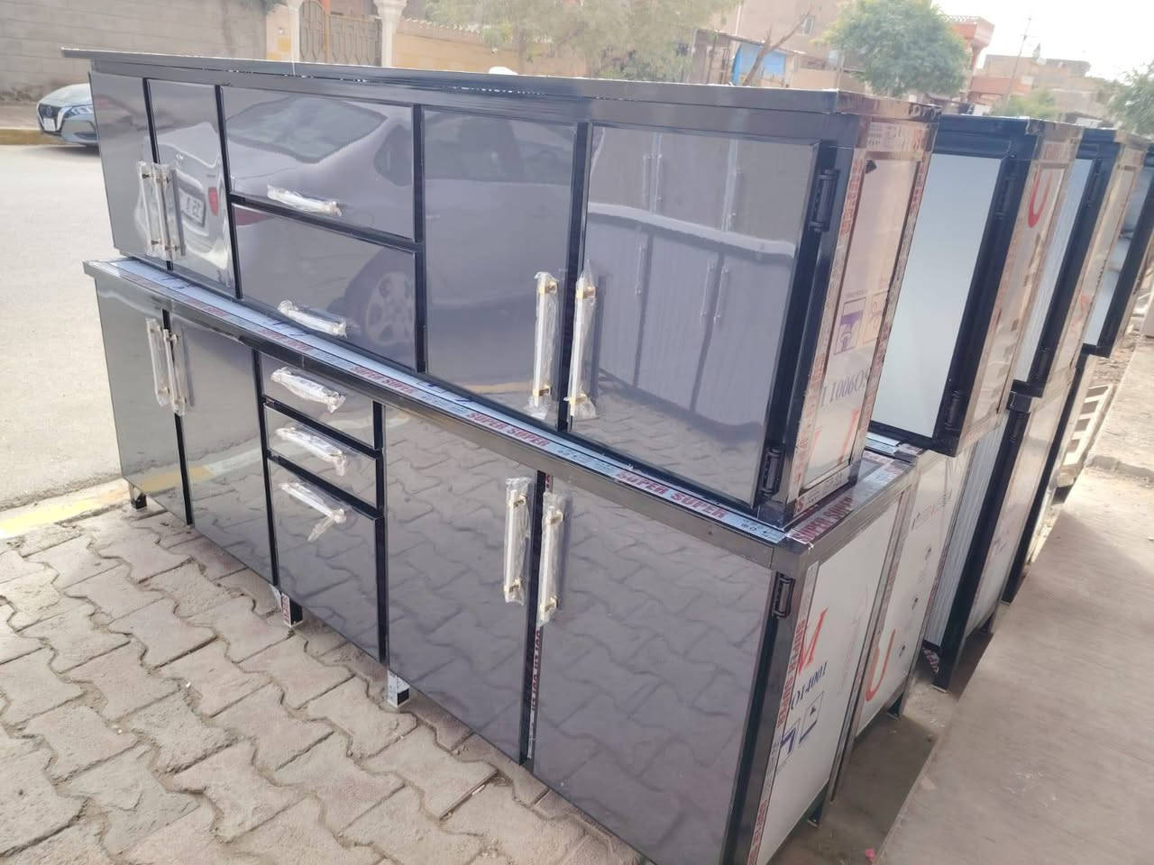 #محل_سكرابچي_للأثاث_الجديد_والمستعمل
ماتحتاجه العائلة تجدونه لدينا

هيت الجمعيه الثانيه قرب جامع دبو وسكلة الحمزه
متواجدون العصر وبالليل
***********
البيج الخاص بالمحل هيت سكرابجي
