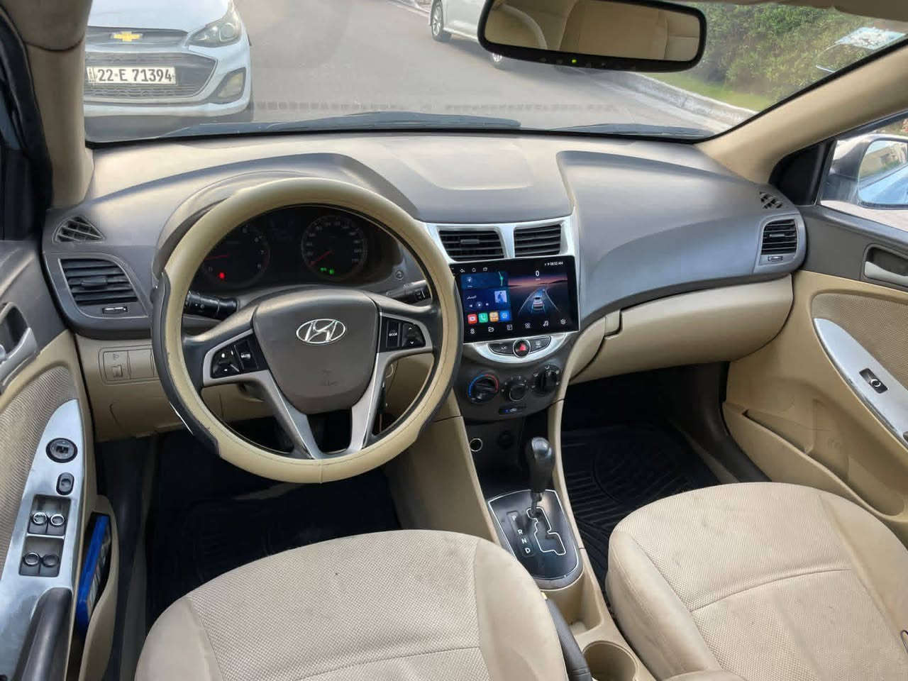 ***********
جديده  ونظيفه
اكسنت ٢٠١٢خليجي 
محرك ١٦٠٠ دوش
 سيارة نظيفة وجاهزه 
بيها ٣ قطع صبغ 
بدون دواخل 
غرفتها جديده  كلش 
كير محرك  خير من الله 
شاشه  كامره 
اشاير بالمري 
تحكمات ستيرن 
تخم تاير  وباتري جدد
صدر امامي  خلفي جديد 
ترايها كلش ناعم ونشطه  سياره  خير من الله 
تبريد  ثلج 
بجم  زنون 
بغداد  شرط التحويل 
السعر 50 ورقة اتصال فقط  نكلف بلنشر 
  للاستفسار أكثر الاتصال على الرقم الاتي
***********
