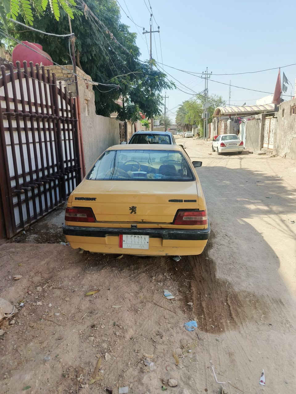للبيع بيجو 405 موديل 2010 مرتبه كشر ودواخل نضيفه خياس ماكو بس البصوره سنويته 2018 مطلوبه هيئه مامسجله مكينته كايمه تحتاج نص طابوكه الياخذه يعمره ويبيعه يستفاد منه راعيه سيد ذبحاوي خوش زلمه يمي بحي ميسان 15 وبيه مجال وخادم للطيبين


**إذا كنت صاحب هذا الإعلان وتريد حذفه لأي سبب، رجاءا أرسل رسالة إلى الدعم الفني**