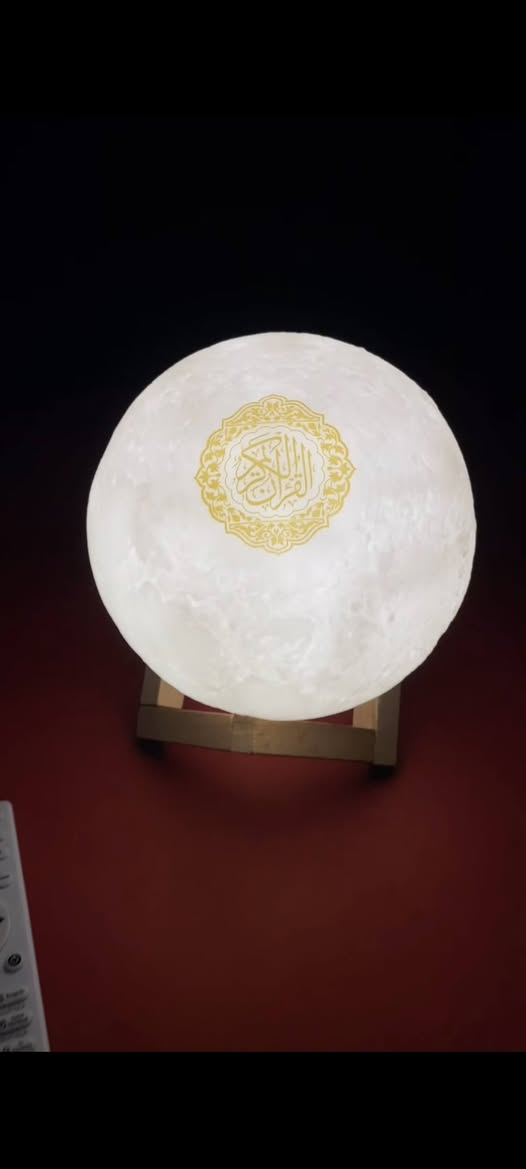 السلام عليكم مصباح القمر 🌙 مع سماعة القرأن الكريم بي 7 اللوان يشغل القرأن .تلاوة .الاذكار. سعرا مناسب جدا 🔥
توصيل كافة المحافظات


**إذا كنت صاحب هذا الإعلان وتريد حذفه لأي سبب، رجاءا أرسل رسالة إلى الدعم الفني**