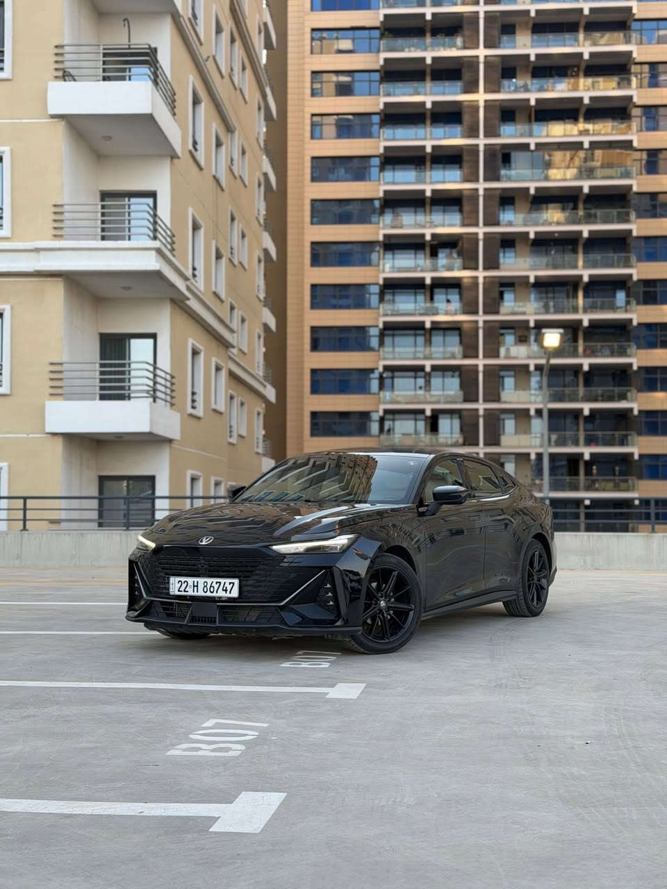 للبيع شانجان UN-V موديل 2024  🔥
محرك 1.5 Turbo  🚀
ماشية 40 ألف كم فقط  

السيارة بحالة ممتازة واستخدام مرتب،  
بيها صبغ تجميلي خفيف:  
شبر بالباب + شوية بالبنيد فقط.  

السعر مناسب جداً وأرخص من أغلب خواتها بالسوق 🔥  
والسيارة ما تحتاج أي صرف.  

للمهتم يتصل على الرقم 
***********
