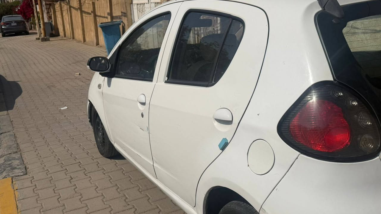 للبيع:
جيلي باندا موديل 2013

سيارة نظيفة والاستعمال خفيف، ومصروفة عليها هواي شغلات جديدة:
 • راديتر جديد
 • حساسات جديدة
 • صالنصة جديدة
 • باتري جديدة
 • دوشمة كشنات جديدة
 • كيج حماوة مضاف
 • كهربائيات السيارة كلها نظيفة وتعمل بدون مشاكل
السيارة مرتبة وجاهزة للاستخدام مباشرة وما تحتاج مصروف.

💰 السعر: ٤٥ وبيها مجال 
📍 الموقع: كربلاء
📞 للتواصل: ***********
