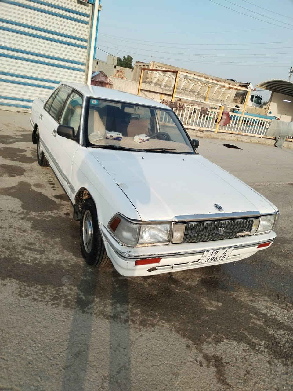 سيدان موديل 1989
العنوان ناصريه مركز ***********
