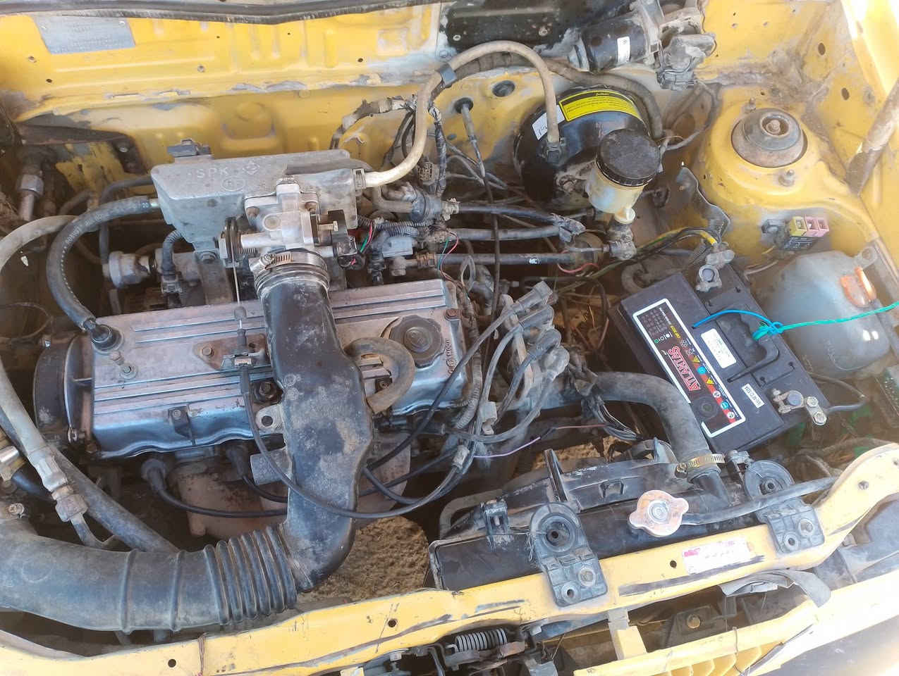 السلام عليكم
للبيع سيارة سايبا مكفوبه من شواصي ومحرك وكير كشر نضيف السيارة محتاجه ترتيب راعيه ماواصله  
مكان الديوانية 
رقم صدامي مكفوله من ضربه حداديه نص ونص 

***********
