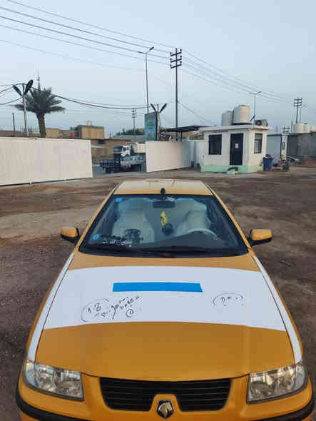 السلام عليكم للبيع او مراوس سمند موديل ٢٠١١ مكفوله من ضربه بس صبغ هلال السايق وهلال خلف الصدر فقط كير مكينه جاهزه سعر ٣٥بيهه مجال رقم بغداد انكليزي بسمي سياره مصفره ماعليهه ربع مكان سياره كوفه الاستفسار ***********
