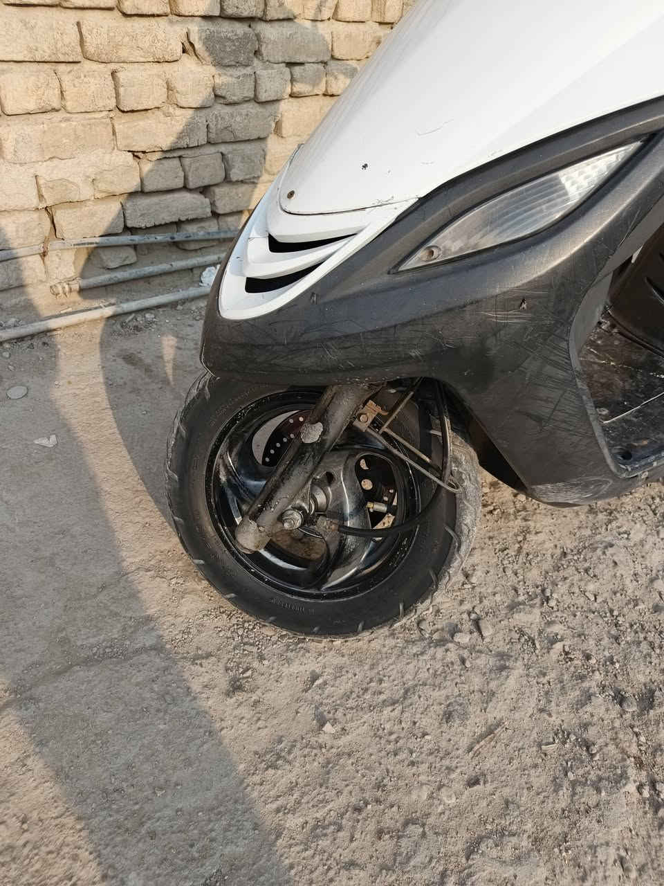 سلام عليكم
دراجه للبيع ماكس 140   
نظيفه كلش مكينه نظيفه كير كهربائيات كلها شمال تايرات جديد  بريك خلفي أمامي  لايت زنون 
عنواني الناصريه الحبوبي 
رقم التليفون ***********
