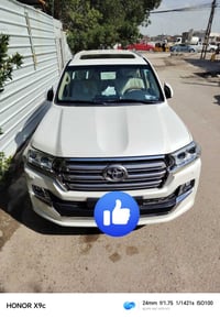 لاند كروز  2016 GX.R رقم بغداد  السعر. 510 مكان السياره عبيدي مكفوله ك...