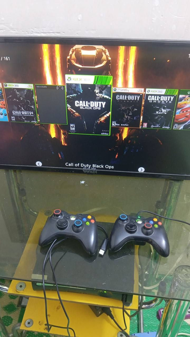 عندي اكس بوكس نضيف 360+دجوستك 2ملحقات كامله بي 150لعبه قويات البيع اليريده يراسلني خاص كل العاب موجودات البلازمه هم اللبيع ليريده يراسلني خاص


**إذا كنت صاحب هذا الإعلان وتريد حذفه لأي سبب، رجاءا أرسل رسالة إلى الدعم الفني**