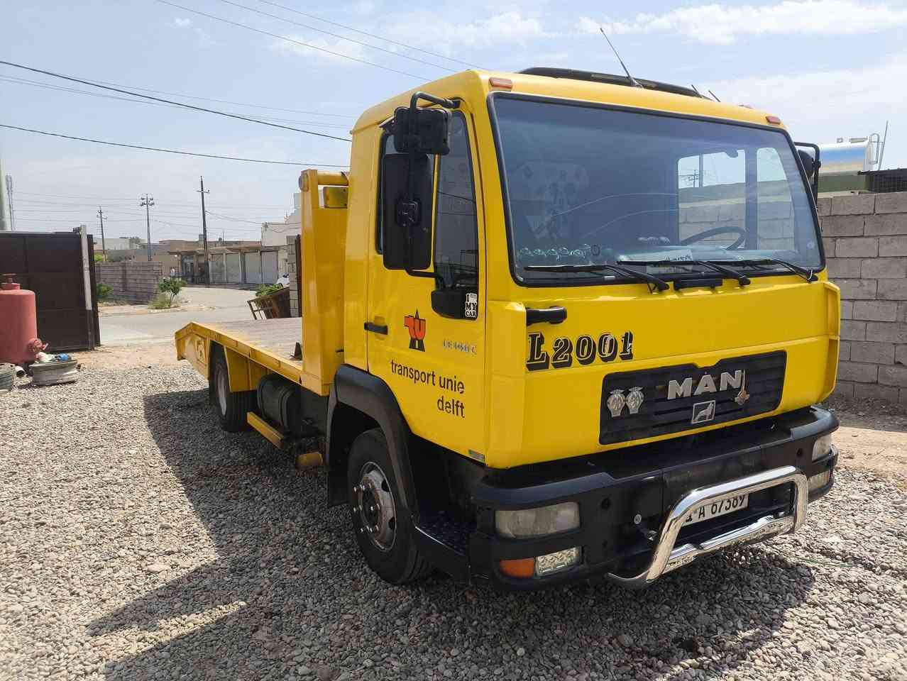 السلام عليكم للبيع مان سطحيه مديل 2001سياره جاهزه 
رقم سليمانيه تخم تايرات جديد باتريات جديد السياره خير من الله 
مكان السياره كركوك قضاء الحويجه تفاصيل اكثر اتصل وتدلل ***********
