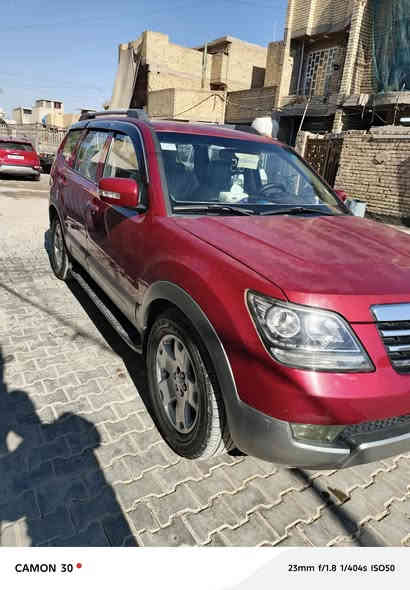 السلام عليك 
كيا موهافي خليجي فوول 2009 سيارة جديدة مكفولة 
٦سلندر ٧ راكب تخم تاير جديد حدادية جديدة صدر أمامي خلفي جديد 
فتحة سقف
بصمة
كشنات جلد
مواصفات فوول تجي وشوف بعينك بالحقيقة أحلى من الصور 
مكاني بغداد الشعلة ***********
***********

السعر 130$ وبي مجال حك الجية
