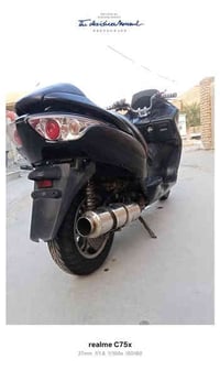 موتوسيكل • فورزات مزودة • كوت حي الحكيم