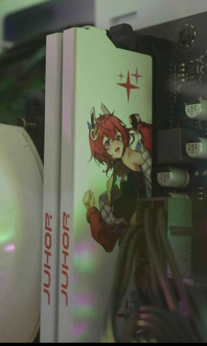 ‏CPU:R5 3500X
‏GPU:580 8GB 
‏M.B:B450m
‏Ram:32 GB 3200 MHZ 
Storage1/240 M.2 W.D
Storage2/265 SSD 
‏PSU: 600w MSi 
‏Case: T2 ابيضّ

Windows 11
Wifi 5gb 
نرخ ، سعر ٦٠٠ هزار ،الف 
مستعمل قليل معاها ماوس و كيبورد و ماوس باد
واتساب *********** أربيل, العراق
