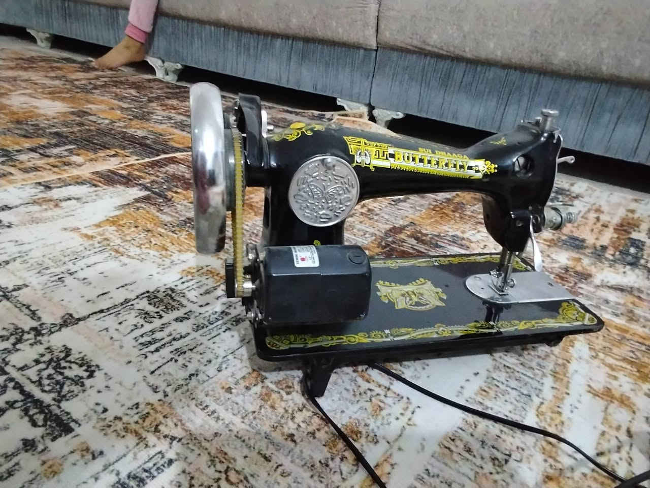 مكينت خياطه جديده سعره 50الف نهايته


**إذا كنت صاحب هذا الإعلان وتريد حذفه لأي سبب، رجاءا أرسل رسالة إلى الدعم الفني**