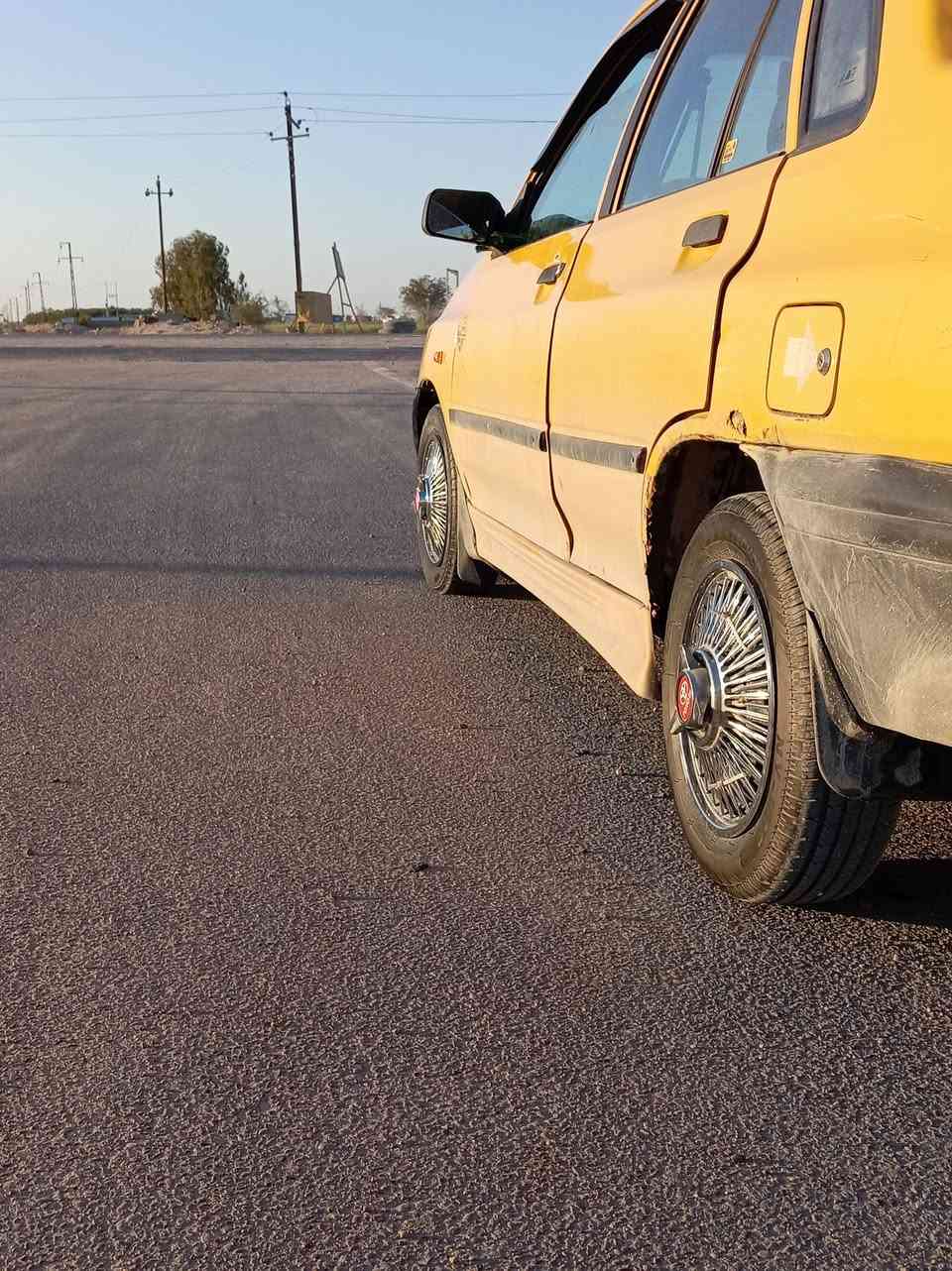 سلام عليكم سايبه للبيع  موديل ١٣ كير محرك شرط شواصي شرط تخم تاير كارتون تحويل شرط ثاني يوم  حداديه كرهبايات جاهزه سياره سعر ٢٧ مكان كربلاء حي النصر ***********
