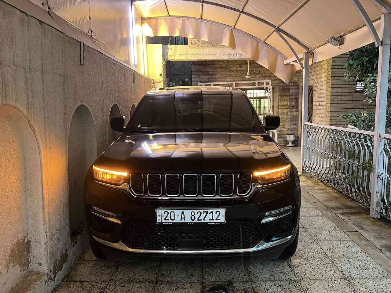 رقمها شهداء ديالى
السلام عليكم للبيع جيب كراند شيروكي لاريدو موديل 2024 سلايت روف صندوق كهربائي كشنات تدفئة بدوون ايرباك ماشية حاليا 19000ميل رقمها ديالى شهداء صور الحادث من ضمن الصور بيها تبديل و صبغ جاملغ الأيسر و بنيد و صبغ جاملغ الأيمن السعر ب 25500 وبيها مجال مكان السيارة بغداد 
للاستفسار ‭***********
