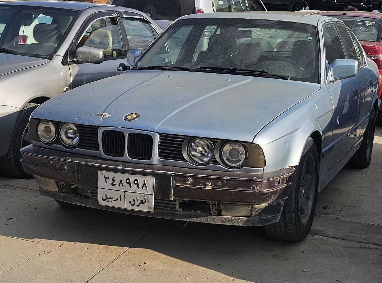 سڵاو 
اوتۆماتیک BMW،525،ڕەقەم هەولێر، اوتۆماتیک،٤جام کارەبایی، بەشەرتی گێڕومەکینەوتبریدوتحویل وغرامەو هەمووشتێک، 
35$ ومعامەلە،لەسلێمانییە،
***********,,*********** السليمانية, العراق
