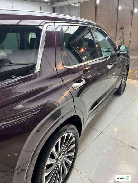 Hyundai palisade  2024 calligraphy🔻
هونداي بلسايد كلگرافي 
🔻موديل: 2024
🔻 العداد:37.000 km
🔻 المواصفات: كلگرافي  فول 1/1 
 شاشة عرض داتشو. المحرك   v6    3.8 
بصمة تشغيل + بصمة ابواب 
اصطفاف ذاتي(تقديم +ترجيع)  
فتحة سقف +بانوراما
سماعات هارمن كاردن عدد ١٦
 رادار امامي  + خلفي 
حساسات امامي + خلفي 
كامرات عدد 6  360 درجة 
كشنات امامي خزن ميموري 
كشنات كهربائي تدفئة وتبريد🥶
داخل ابيض
انارة داخليه (محيطيه) + انارة دشبول 
بردات جانبية
تبريد مركزي امامي + خلفي منفصل التحكم
تحكم ستيرن + شفتات
تدفئة ستيرن 
مرايا هيتر + تعتيم 
صندوق كهربائي شفط + اربع وضعيات فتح صندوق
وضعيات قيادة  (٥)
ويل كب حجم  ٢٠ 
اوتو هولد + نقطة عمياء 
سايد بريك بصمة + مثبت سرعة
شحن وايرلس 
إشارات بالمرايا  + إشارات جانبيه
2اوتو بريك 
تحديد مسار
شاشة ديجتال كبيرة
تشغيل عن بعد .
تدليك كشن .
دفع رباعي 
نظام مانع انزلاق 
 نظام نزول منحدرات كشنات Vip منفصل
🔻السعر :35.000$(بيع فقط بدون مراوس)
🔻للاستفسار الاتصال على الرقم 
(***********)
🔻السيارة دخول جديد كتاب شهداء
