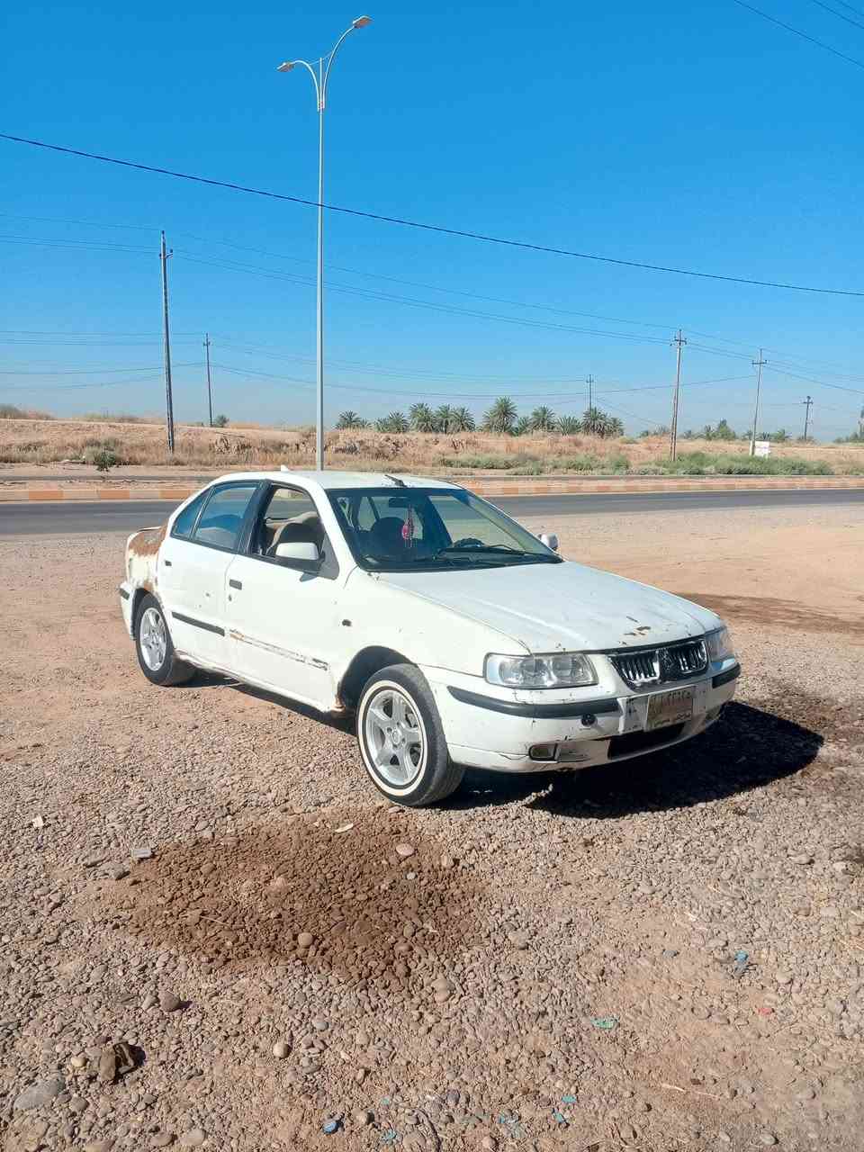 سمند11 تراي وين ميعجبك..محرك كير مشط صدر امامي كفاله عامه والصدر الخلفي تعبان  التبريد عاطل كهربائيات كيجات بانزين حماوه رون  ماسحات لايتات عال ناصي كله جاهزه منظومة صوت4 .... ابيع بدون راعي واتعهد ابسرقه اوعشائر عنوان يثرب*********** 
السعر 14 ..اعيد واكرر التراي وين مايعجبك..

