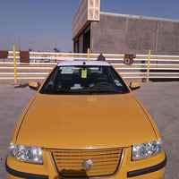 عندي سمند للبيع موديل ١١السيارة خير من الله تجفيف جديد اللون اصفر الات...