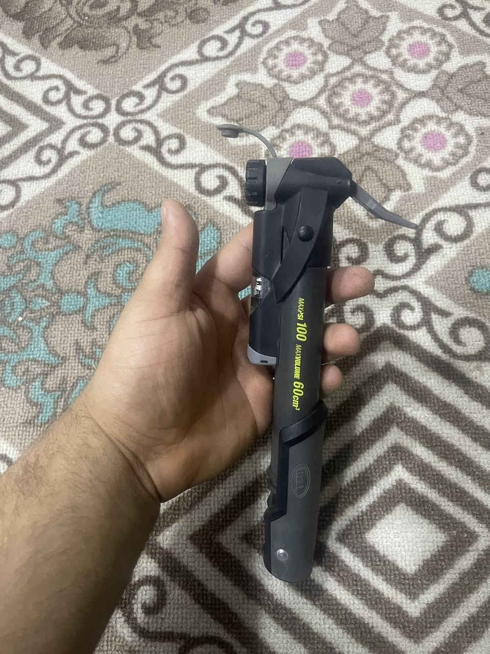 السلام عليكم بم نفخ طوب مثل ما موضح بل صوره سعره ٥ مع التوصيل ١٠


**إذا كنت صاحب هذا الإعلان وتريد حذفه لأي سبب، رجاءا أرسل رسالة إلى الدعم الفني**