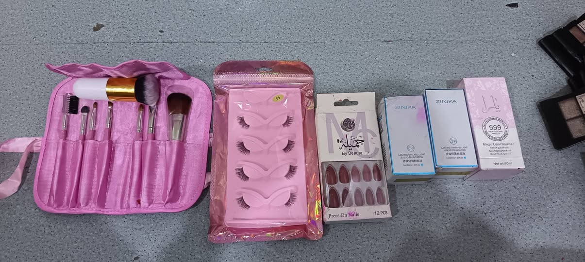 مرحبا مكياج شلعة ب 45


**إذا كنت صاحب هذا الإعلان وتريد حذفه لأي سبب، رجاءا أرسل رسالة إلى الدعم الفني**