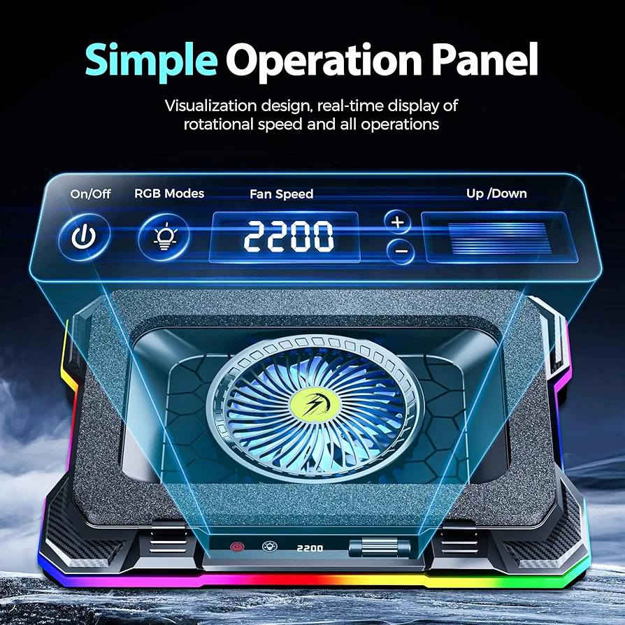 English  |  کوردی  |  عربي 

اسم المنتج: قاعدة تبريد لللاپتوپات المخصصة للألعاب من AICHESON مزودة بمراوح تبريد قوية وإضاءة RGB
العلامة التجارية: AICHESON
اللون: كما هو موضح في الصور 
العدد: 1
الحالة: مفتوح للعرض
السعر: 45 الف دينار

متوفر توصيل لكل أنحاء العراق 🚕🚀🌀

⛔ مواصفات المنتج:-

نظام تبريد فعال: حافظ على تشغيل حاسوبك المحمول بسلاسة بفضل مروحة كبيرة بقطر 140 مم ذات تدفق هواء قوي، تتيح لك ضبط سرعة المروحة من 300 إلى 2200 دورة في الدقيقة، لطرد الهواء الساخن من حاسوبك.

إضاءة RGB نابضة بالحياة: أضف لمسة شخصية إلى مساحة عملك مع 10 أوضاع إضاءة RGB، يتم التحكم بها عبر شاشة LCD، سهلة الاستخدام، لخلق أجواء ألعاب مميزة.

تصميم مريح: توفر وسادات تبريد الحاسوب المحمول والمراوح الخارجية زاوية رؤية مثالية مع 7 زوايا قابلة للتعديل (من 20 إلى 45 درجة)، مما يقلل من الوقت الذي تقضيه في انحناء رأسك، ويحمي رقبتك.

تشغيل هادئ: اعمل أو العب بهدوء تام مع مستويات ضوضاء المروحة التي تتراوح من 28 إلى 60 ديسيبل، توفر وسادة تبريد الحاسوب المحمول بيئة خالية من الإزعاج.

----------------------------------------------------------

ناوی بەرهەم: پادی ساردکەرەوەی لاپتۆپی AICHESON Gaming بە پانکەی بەهێز و ڕووناکی RGB
 مارکە: AICHESON
 ڕەنگ: وەک لە وێنەکاندا دیارە
 بڕی: 1
 مەرج: کراوە دەبێت بۆ پیشاندانی
 نرخ: 45 هەزار دیناری عێراقی

 گەیاندن لە سەرتاسەری عێراق بەردەستە 🚕🚀🌀

 ⛔ تایبەتمەندییەکانی بەرهەم:

 سیستەمی ساردکردنەوەی کارامە: لاپتۆپەکەت بە ئاسانی کاردەکات بەهۆی پانکەیەکی گەورەی ١٤٠ ملم کە هەوای بەهێزی هەیە.  دەتوانرێت خێرایی پانکەکە لە 300 بۆ 2200 RPM ڕێکبخرێت بۆ دەرکردنی هەوای گەرم لە کۆمپیوتەرەکەت.

 ڕووناکی RGB زیندوو: دەست لێدانی کەسی زیاد بکە بۆ شوێنی کارەکەت بە 10 دۆخی ڕووناکی RGB، کە بە ئاسانی لە ڕێگەی شاشەی LCD کۆنتڕۆڵ دەکرێت، بۆ دروستکردنی کەشێکی یاریکردنی ناوازە.

  دیزاینی ئەرگونۆمی: پادی ساردکەرەوەی لاپتۆپ و پانکە دەرەکییەکان گۆشەی بینینی ئایدیاڵ بە ٧ گۆشەی ڕێکخراو (لە ٢٠ بۆ ٤٥ پلە) دابین دەکەن، ئەمەش ئەو کاتەی کە بەسەری دەبەیت بۆ چەمانەوەی سەرت و پاراستنی ملت کەمدەکاتەوە.

 کارپێکردنی بێدەنگ: کارکردن یان یاریکردن بە بێدەنگی تەواو بە ئاستی دەنگی پانکە لە نێوان ٢٨ بۆ ٦٠ دیسیبڵ.  پادی ساردکردنەوەی لاپتۆپ ژینگەیەکی بێ تێکچوون دابین دەکات.

 - ...

Product Name: AICHESON Gaming Laptop Cooling Pad with Powerful Fans and RGB Lighting
Brand: AICHESON
Color: As shown in the pictures
Quantity: 1
Condition: Open for display
Price: 45,000 Iraqi Dinars

Delivery available throughout Iraq 🚕🚀🌀

⛔ Product Specifications:

Efficient Cooling System: Keep your laptop running smoothly thanks to a large 140mm fan with powerful airflow. The fan speed can be adjusted from 300 to 2200 RPM to expel hot air from your computer.

Vibrant RGB Lighting: Add a personal touch to your workspace with 10 RGB lighting modes, easily controlled via an LCD screen, to create a unique gaming atmosphere.

 Ergonomic Design: The laptop cooling pad and external fans provide an ideal viewing angle with 7 adjustable angles (from 20 to 45 degrees), reducing the time you spend bending your head and protecting your neck.

Quiet Operation: Work or play in complete silence with fan noise levels ranging from 28 to 60 decibels. The laptop cooling pad provides a disturbance-free environment.

- ...


**إذا كنت صاحب هذا الإعلان وتريد حذفه لأي سبب، رجاءا أرسل رسالة إلى الدعم الفني**