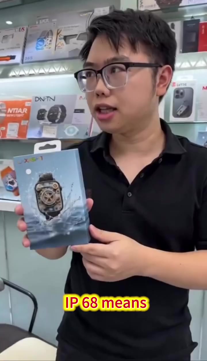 #smartwatch #H13 #ip68waterproof


**إذا كنت صاحب هذا الإعلان وتريد حذفه لأي سبب، رجاءا أرسل رسالة إلى الدعم الفني**