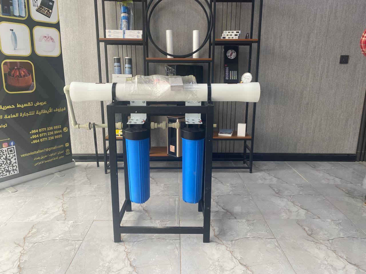 يتوفر محطات تحلية
سعة ٢٥٠ لتر بالساعة
٥٠٠ لتر بالساعة
١٠٠٠ لتر بالساعة
٢٠٠٠ لتر بالساعة
للاستفسار المراسلة خاص
او اتصال ومراسلة واتساب على الرقم ***********
