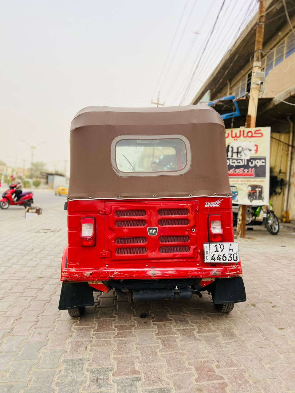 سلام عليكم  تكتك موديل 18 شهر 12.مكفوله شفت عينك  رقم  كربلاء  نكليزي مكاني كربلاء.  حي الغدير. شراي خبرني ***********
