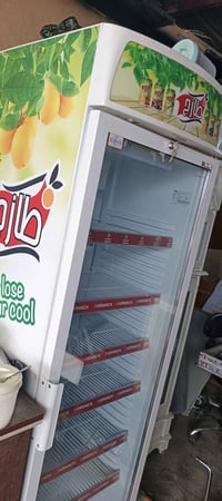 ثلاجة عرض • كمبريسور كبير • سميل دهوك