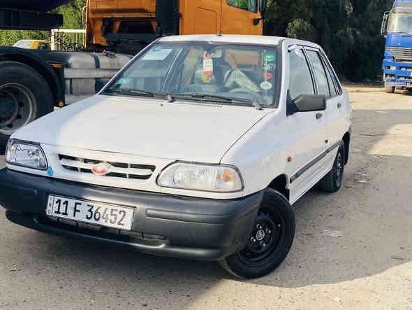 للبيع سايبا خصوصي موديل 12 رقم بغداد نكليزي تحويل مباشر كير ومحرك مكفولات تخم تاير هزه وسنويه جدد مكفوله من الضرر والصبغ والتبديل شواصي نضاف موضحه بالصور السياره  جاهزه السعر 46 وبيه مجال مكاني بغداد جسر ديالى رقم ***********غير متواجد ع خاص .
