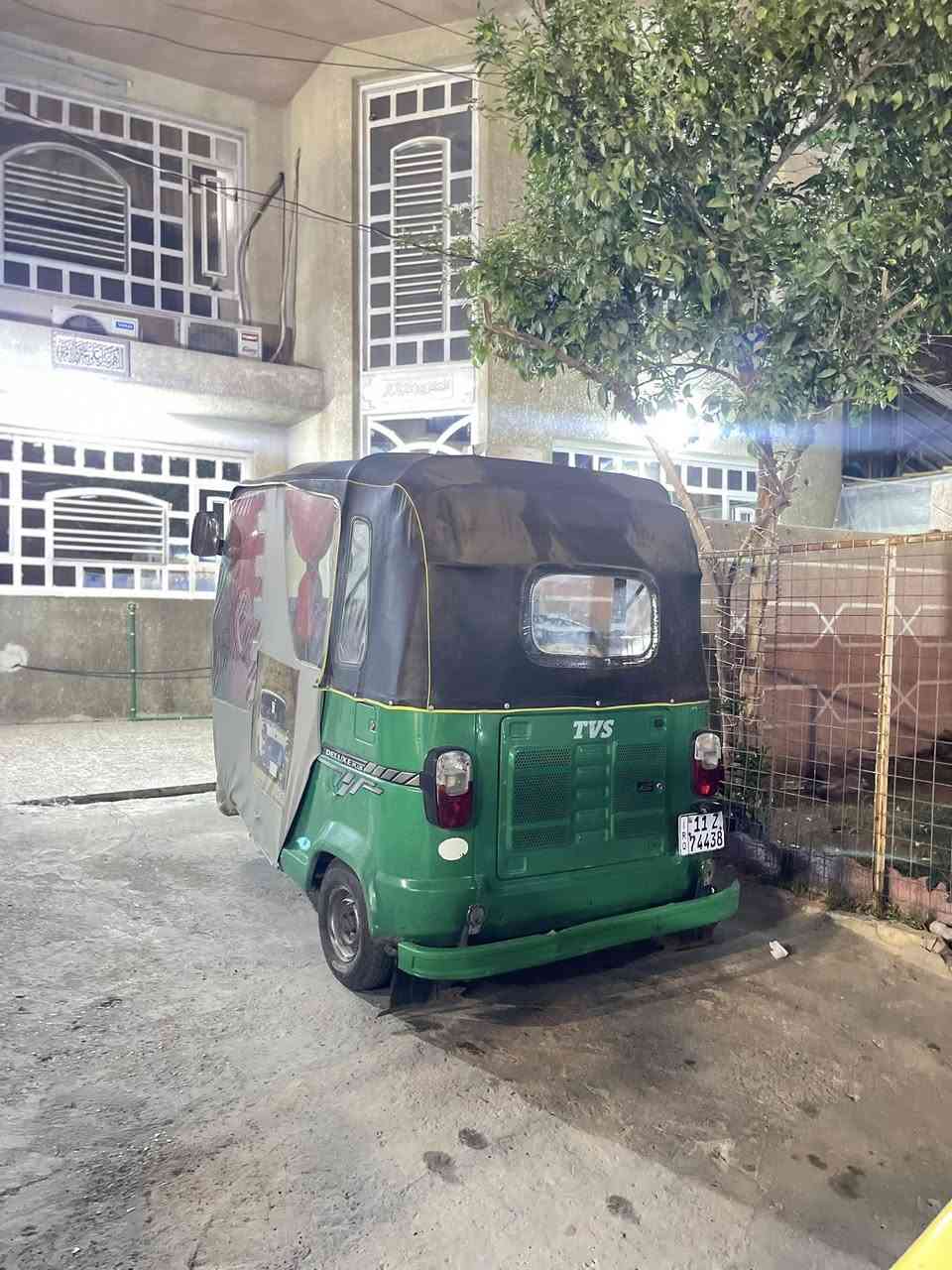 سلام عليكم تكتك TVS للبيع مرقم بغداد تحويل ثاني يوم تفاصيل اتصل ‭0773 337 1038‬
