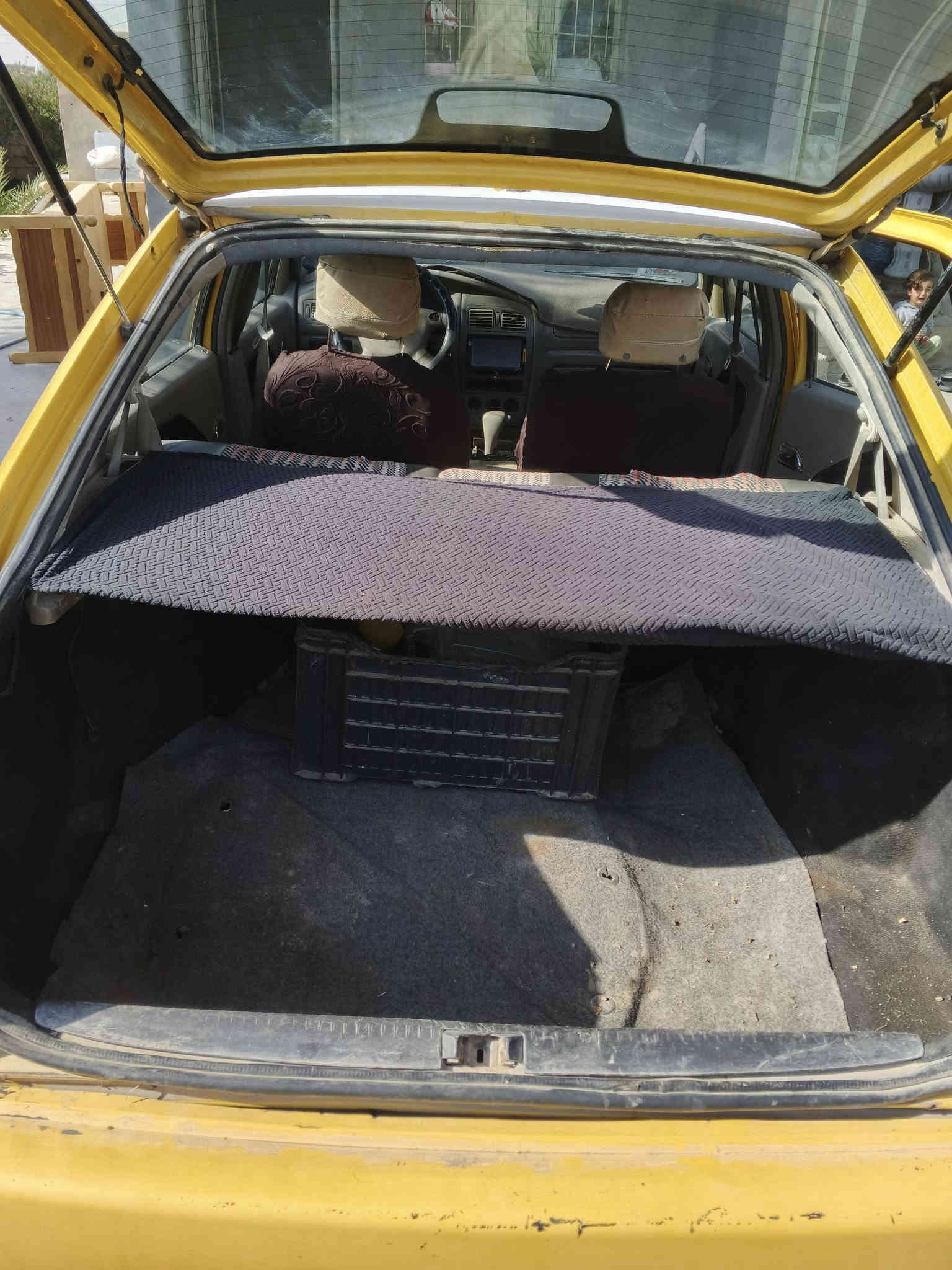 شيري كوين 2009 مصفره هيه او غرامات سياره جاهزه سنويه لل29
بيهه نواقص بصيطه 
محرك بي صرف قليل 
السعر 26
***********
مكاني طوز خرماتو
