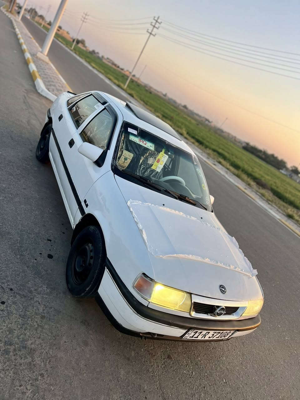 السلام عليكم .. الحلال للبيع
اوبل فكتره موديل 1991 بسعر 37 وبيها مجال 
محرك 1600 شرط قايش عريض
كير عادي مكفول 
صدر امامي خلفي جديد.  بور مشط جديد 
غرفت السياره كله جديده كهربائيات كله شغاله 
محرك / كير / صدر / كهربائيات  كله شرط 
🚦بغداد 11 الجديد.  شرط التحويل سنويه جديده 
 تخم تاير جديد ويل اصلي  السياره جاهزه ألف متصرف عليها السياره بلاديه  بشكل.    بسعر 37 وبيها مجال مكان السياره صلاح الدين تكريت للتواصل ***********
***********
