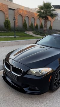 بي إم دبليو F10 • BMW 528i • بي إم دبليو 2012 • BMW تيربو • سيارة ألما...