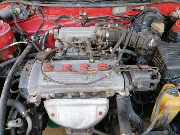 كورلاه موديل 1994 أيسر اصلي  وارد امريكي كير عادي محرك كيرشرط السياره بسمي مصبوغه أحزام جماليه غرفتها حلو باتري جديد اطارات طخم جديد صار اقل من شهر السعر 53 ورقه وبيها مجال  ***********
