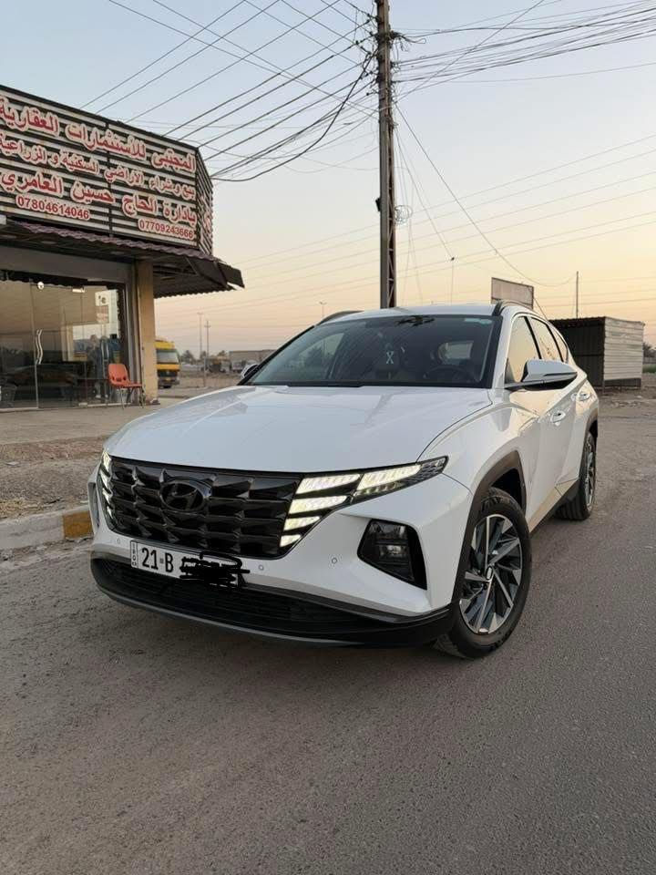 للبيع توسان 2024 كفاله عامه 
واردخليجي ، ،اللون ابيض، رقم سليمانيه محرك 2000،  جديده فول مواصفات عدى البانوراما 
ماشيه43 الف جديده تاير زيرو سبير منازل
1- كراسي كهربائي
2- حساسات امامية خلفية

3 - بصمة
4 - ويل كروم 
5 - اشاير بالمري

6 - دخول ذكي
7 - هاند بريك بصمة
8 - ثلاث انظمة قيادة ايكو سبورت نورمال 
9 - شاشة ايباد

10 - شاحن واير ليس مع منافذ USP إماميه و خلفية
11 - قطعتين تبريد 
12 - تحكمات ستيرن جهتين

13 - كأمرة دوار

14 - بردات خلفي
15 - الجام اوتو 
16 - مثبت سرعة
17- مري شفط
18 - لايتات دوارة امامية فول LED
19 - زنون لد امامي خلفي
—————————————
السعر 220وبيها مجال””✅
للاستفسار الاتصال ***********
العنوان : بغداد شارع فلسطين
