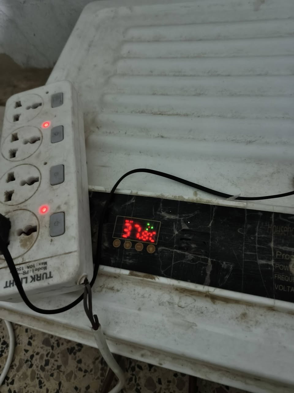 السلام عليكم متاح فقاسة صينية حجم 64 بيضة تفقيسها 70بالمية سعر 60 قفل


**إذا كنت صاحب هذا الإعلان وتريد حذفه لأي سبب، رجاءا أرسل رسالة إلى الدعم الفني**