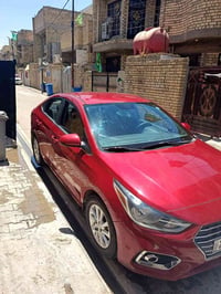 اكسنت موديل ٢٠٢٠ امريكي ضربتهة فقط باب السائق ومرجعينة بلادي السياره خ...