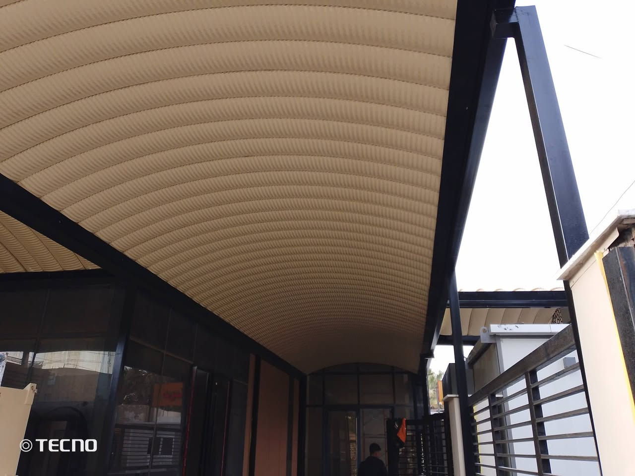 تم بعون الله عمل سقيفة كي سبان سعر المتر 23الف ***********
