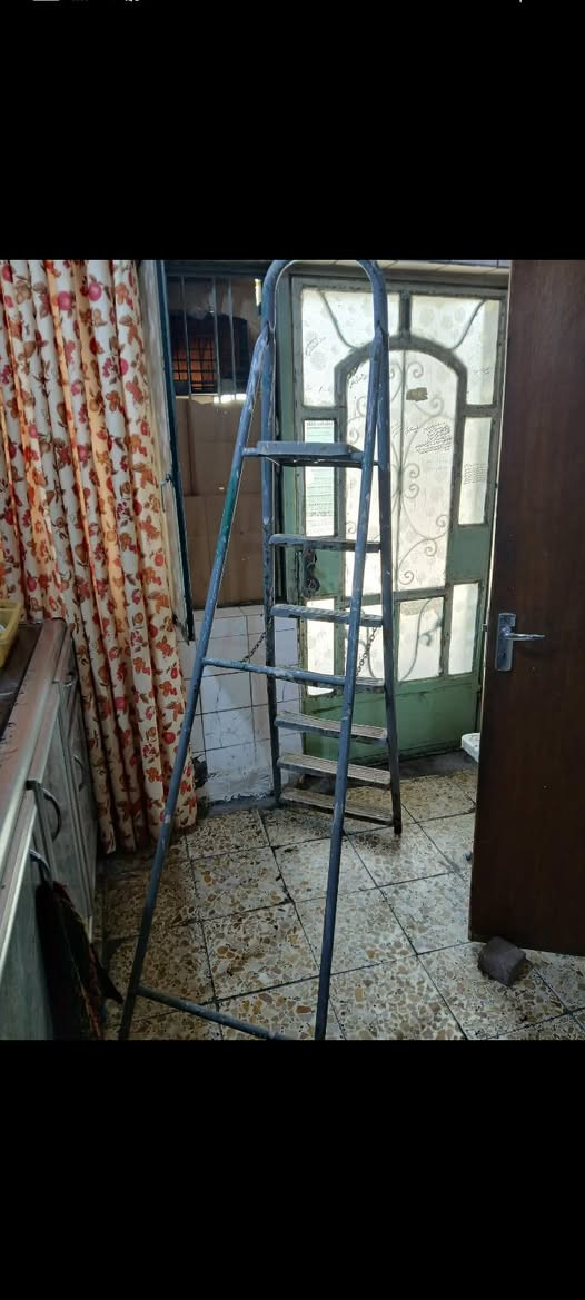 درج حديد وبيت بزونه ممستعمل مكان بغداد شارع فلسطين


**إذا كنت صاحب هذا الإعلان وتريد حذفه لأي سبب، رجاءا أرسل رسالة إلى الدعم الفني**
